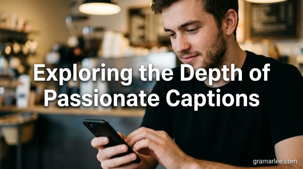 Exploring the Depth of Passionate Captions