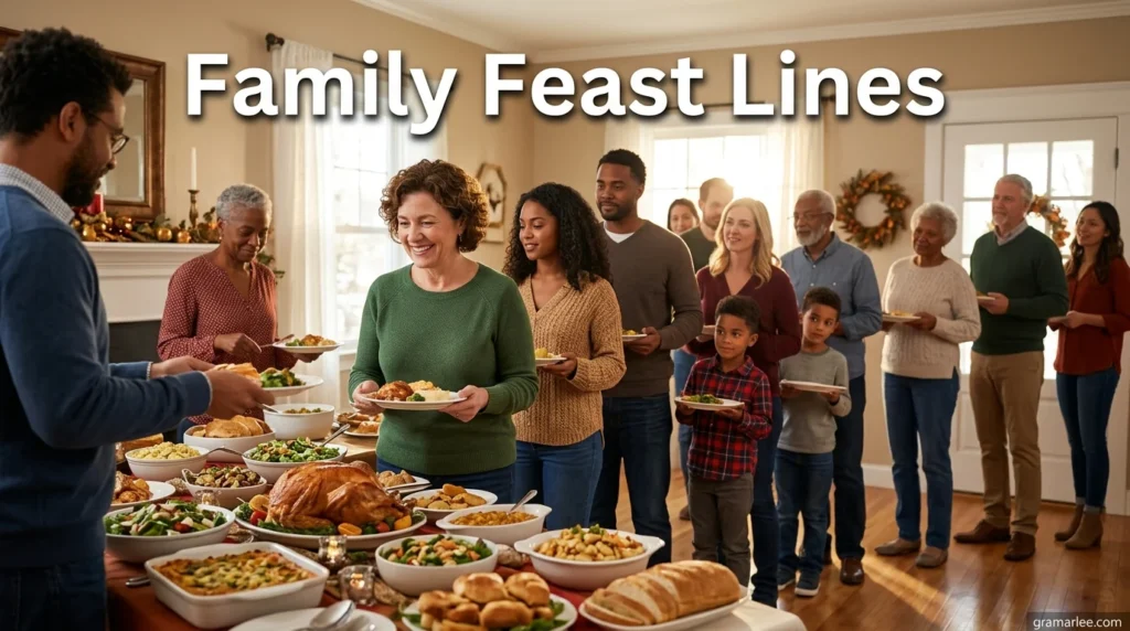 Family Feast Lines