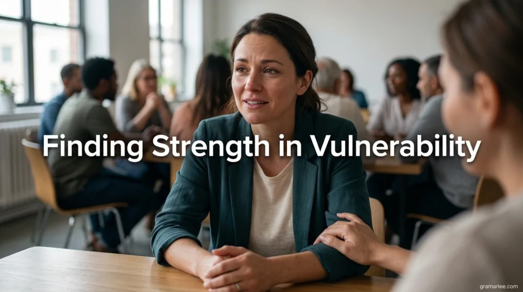 Finding Strength in Vulnerability