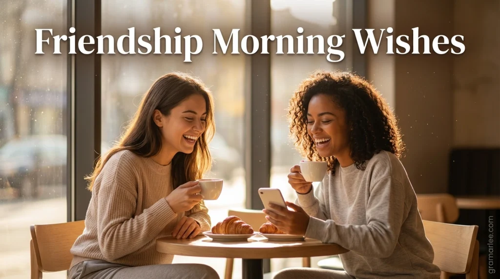 Friendship Morning Wishes