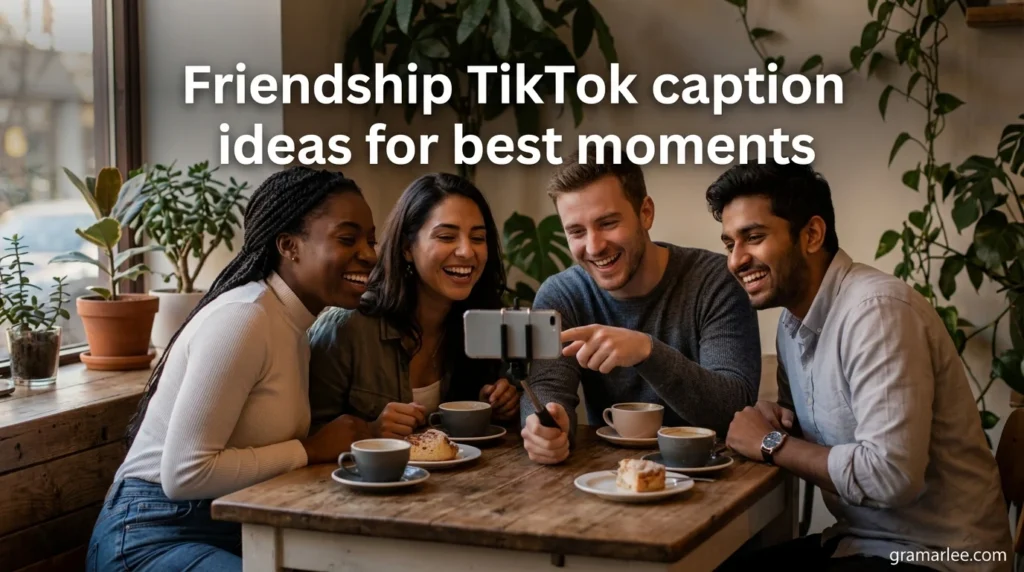 Friendship TikTok caption ideas for best moments