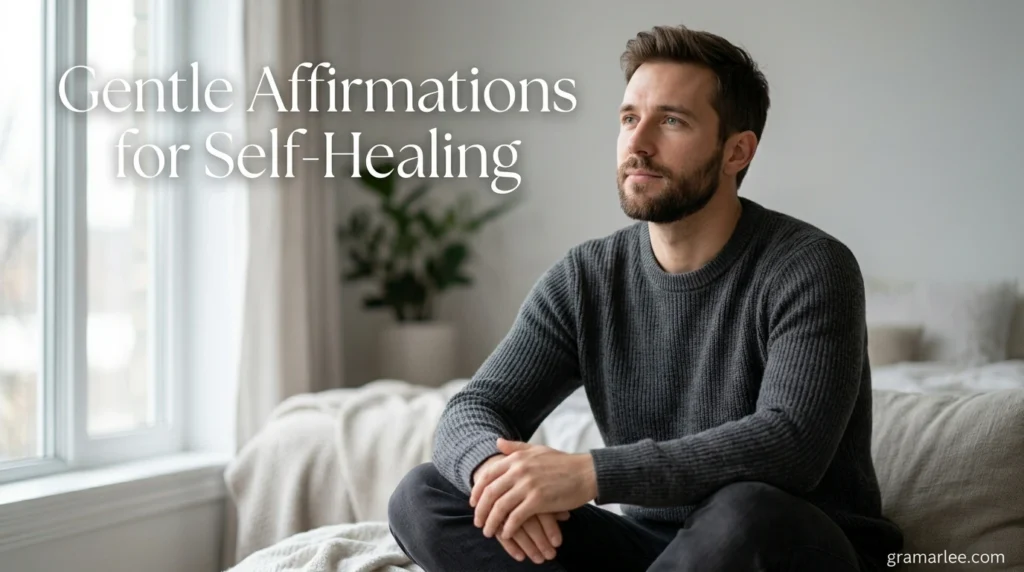 Gentle Affirmations for Self-Healing