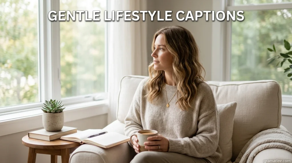 Gentle Lifestyle Captions