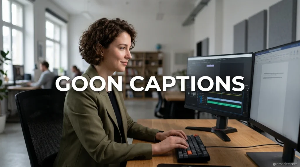 Goon Captions