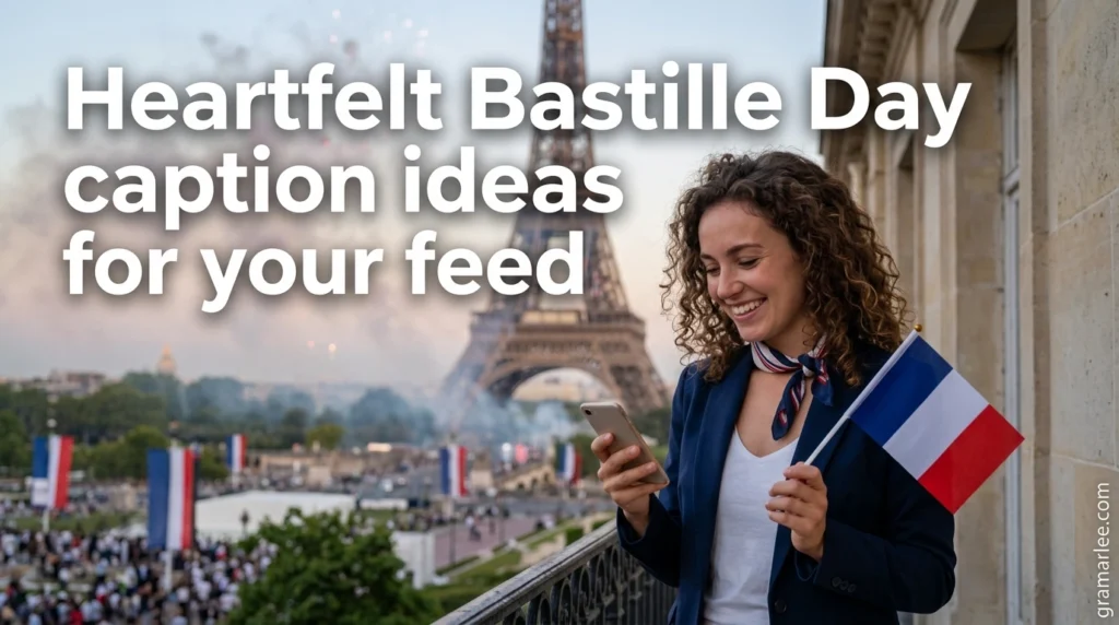 Heartfelt Bastille Day caption ideas for your feed