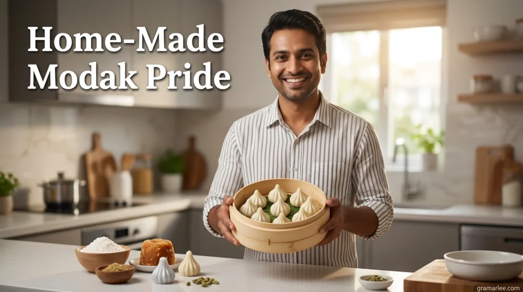 Home-Made Modak Pride