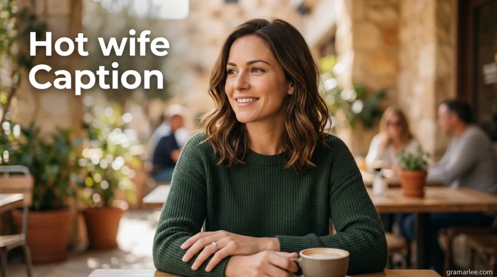 Hot wife Caption