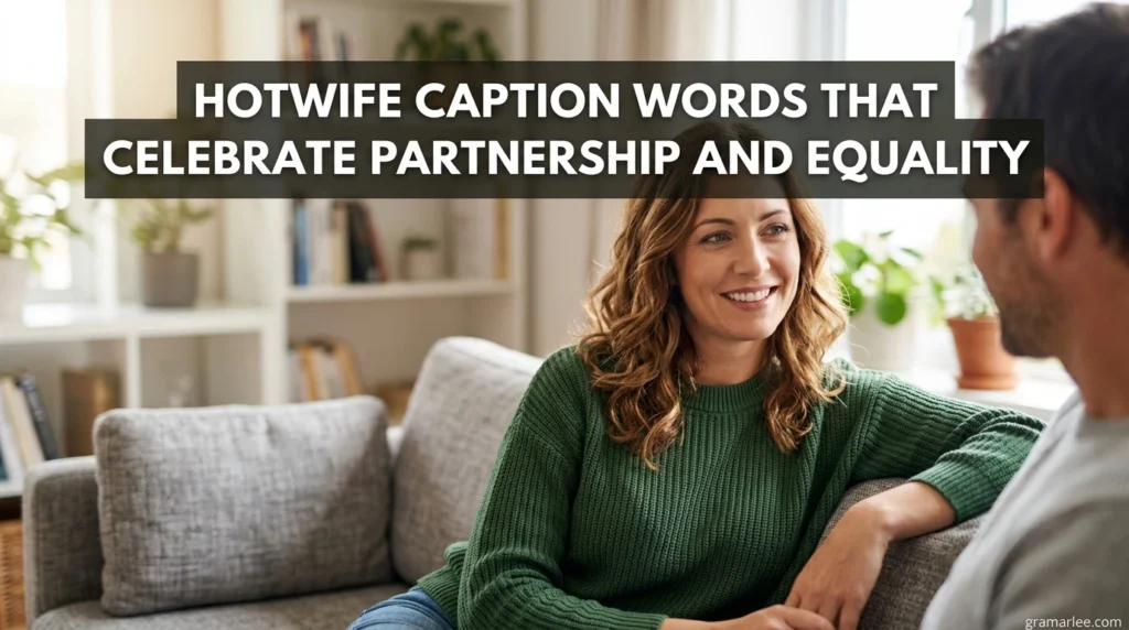 Hotwife Caption Words That Celebrate Partnership and Equality