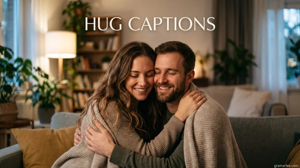 Hug Captions