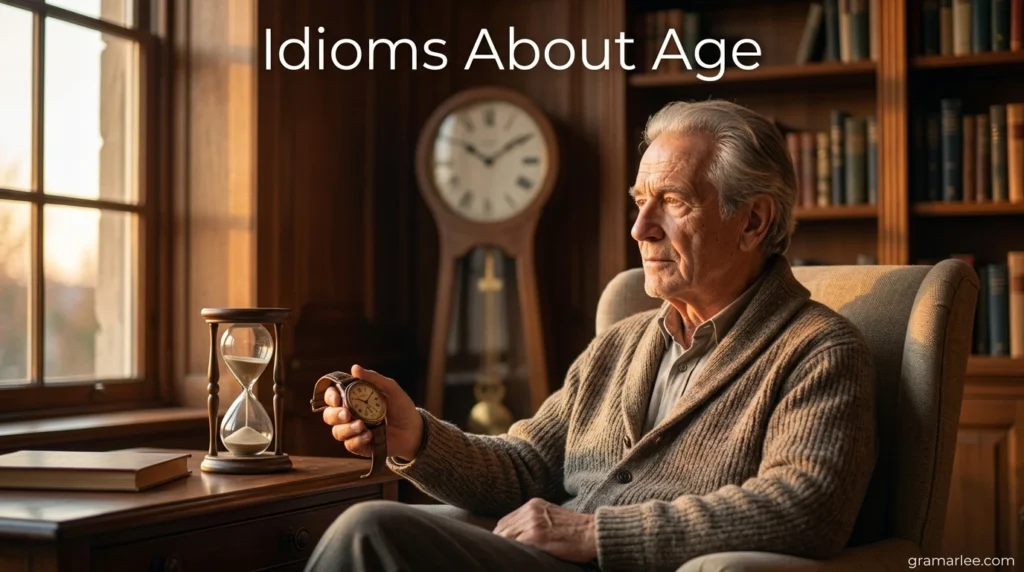 Idioms About Age