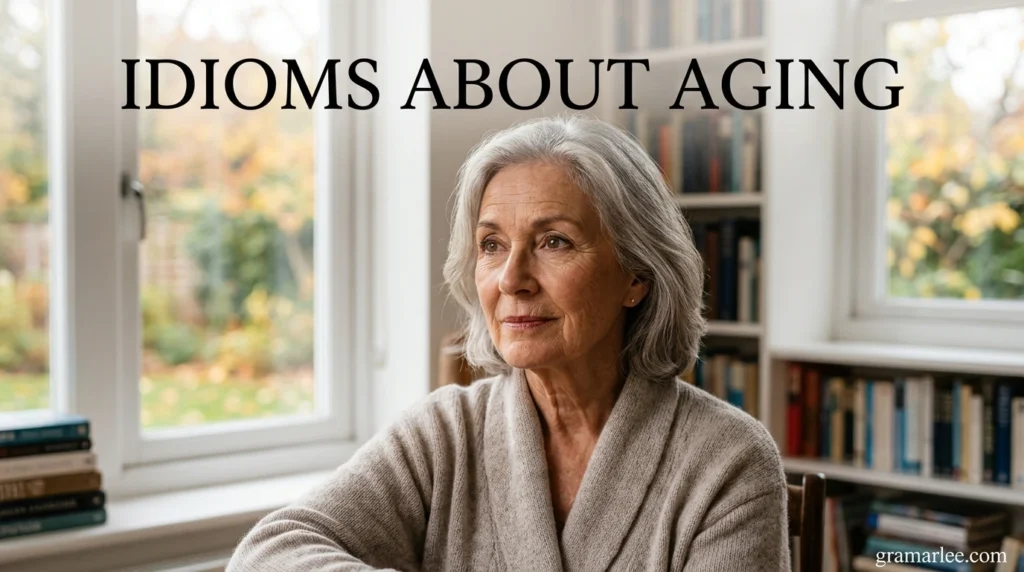 Idioms About Aging
