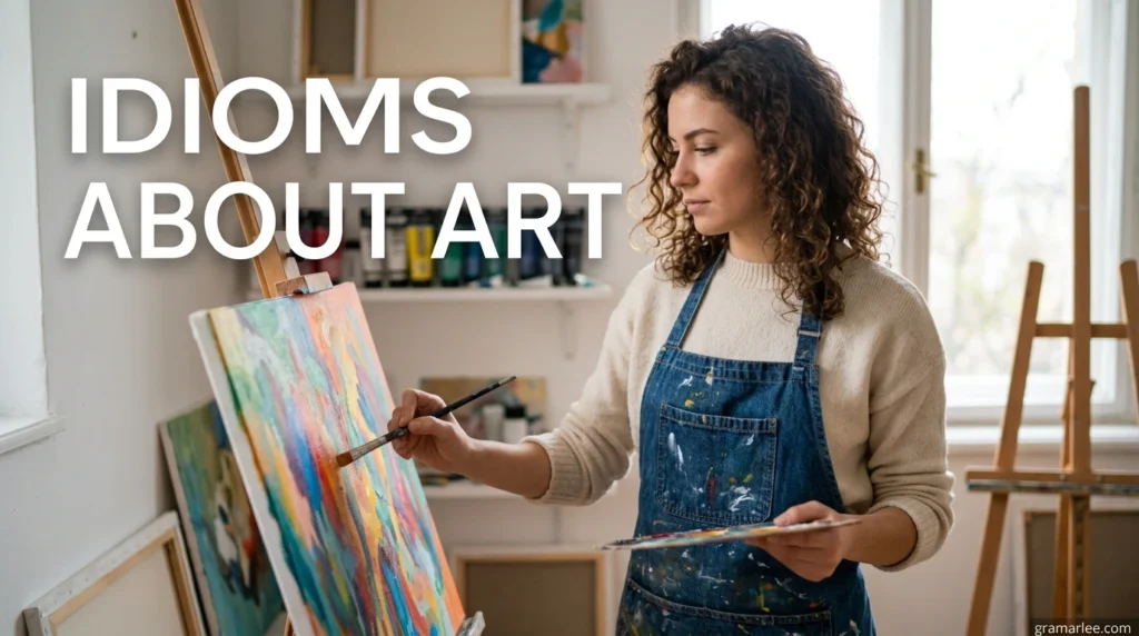 Idioms About Art