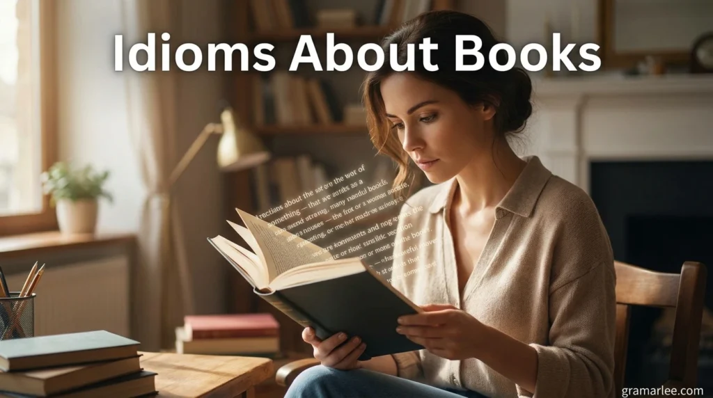 Idioms About Books