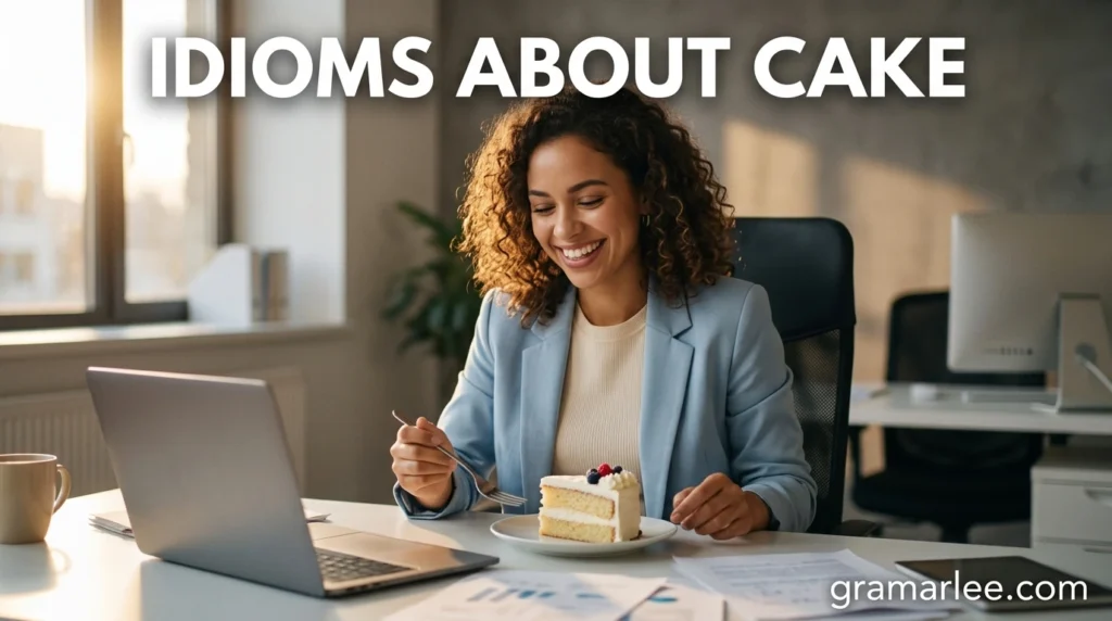 Idioms About Cake