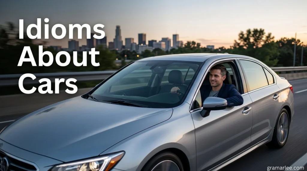 Idioms About Cars