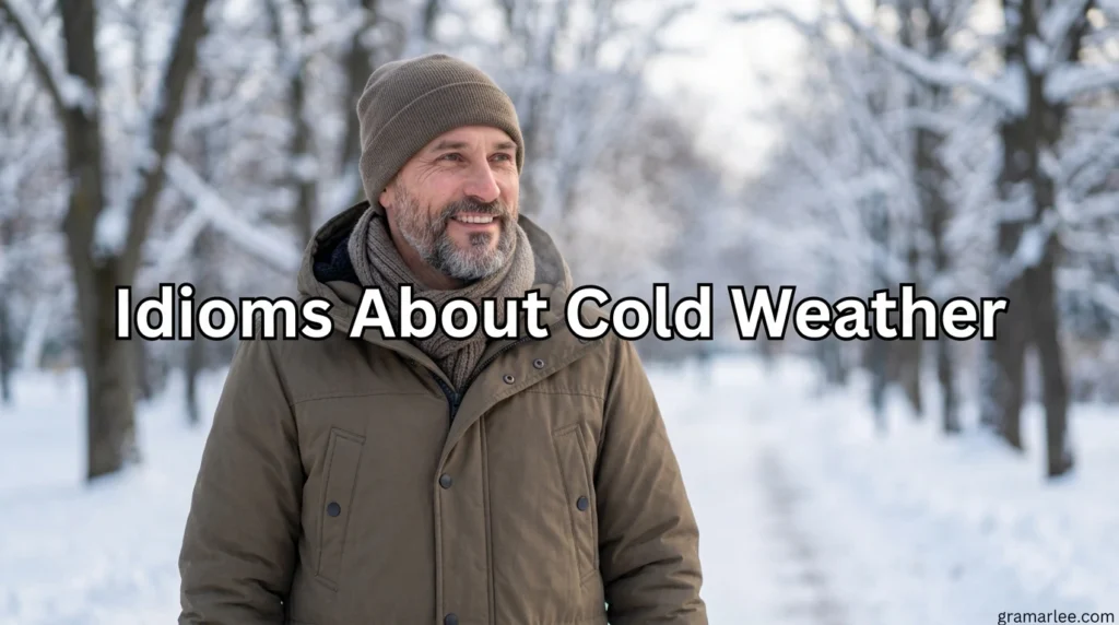 Idioms About Cold Weather