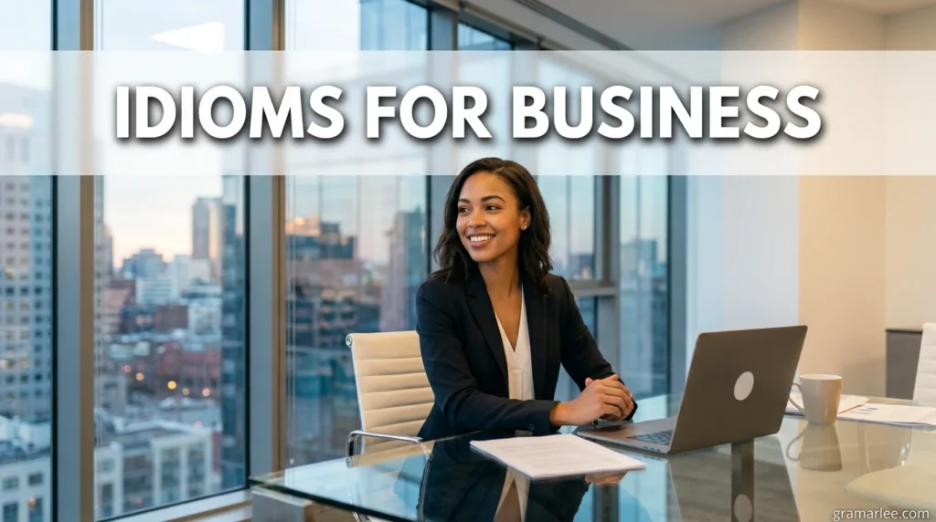 Idioms for Business