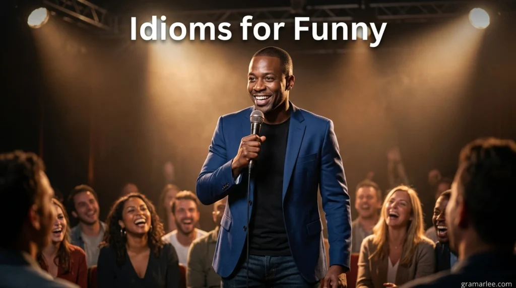 Idioms for Funny