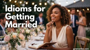 Idioms for Getting Married