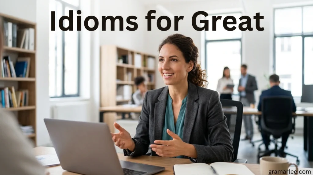 Idioms for Great