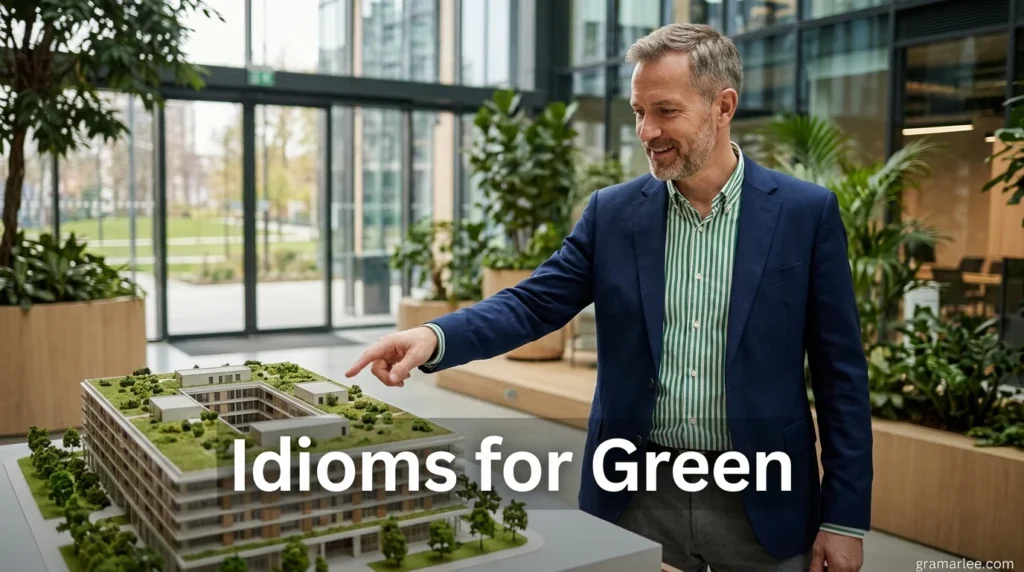 Idioms for Green