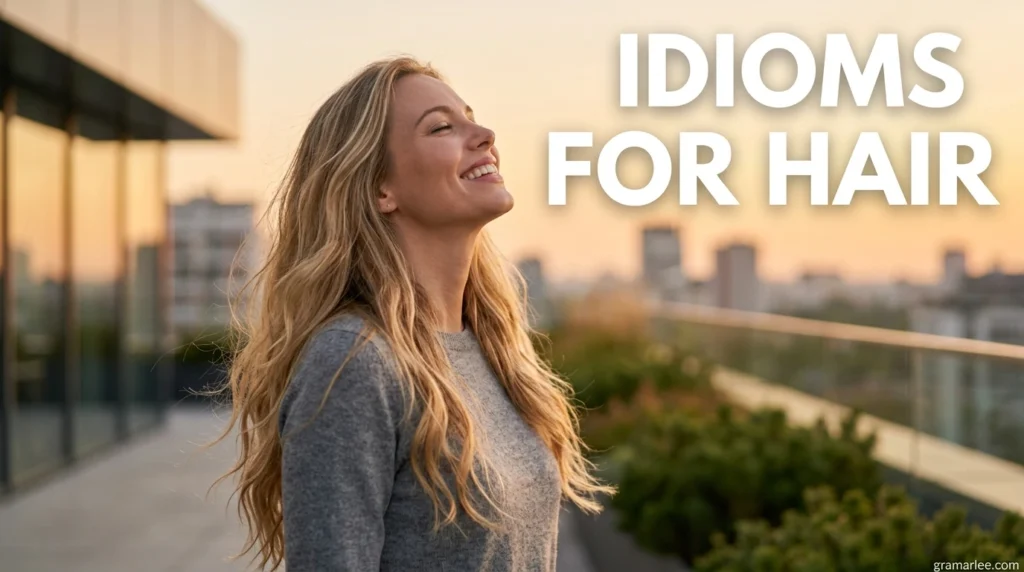 Idioms for Hair