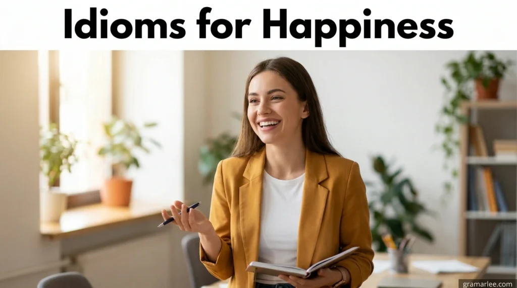 Idioms for Happiness