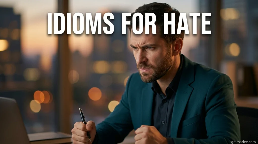 Idioms for Hate