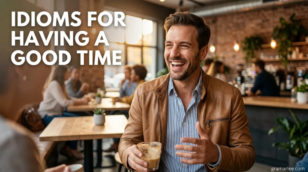 Idioms for Having a Good Time