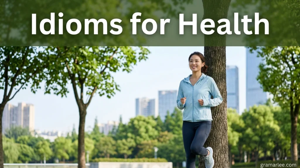 Idioms for Health