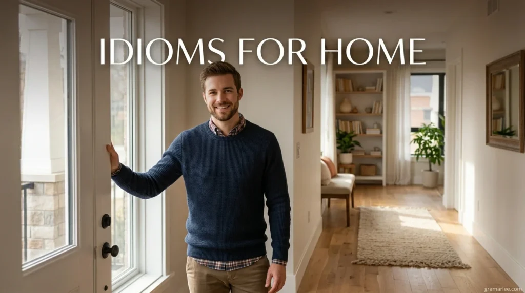 Idioms for Home