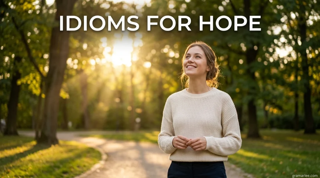 Idioms for Hope