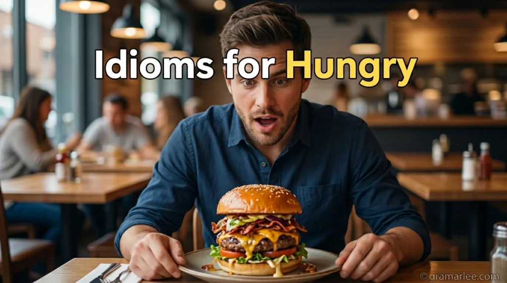 Idioms for Hungry