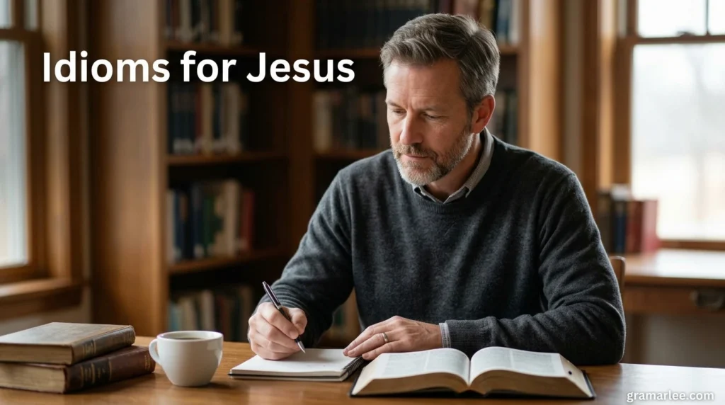 Idioms for Jesus