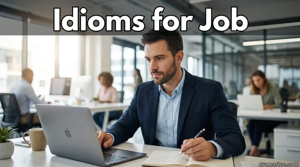 Idioms for Job