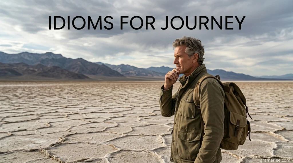Idioms for Journey