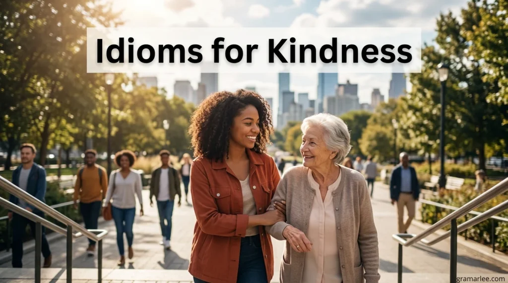 Idioms for Kindness