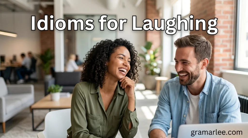 Idioms for Laughing