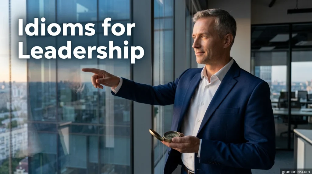 Idioms for Leadership