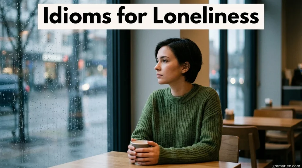 Idioms for Loneliness