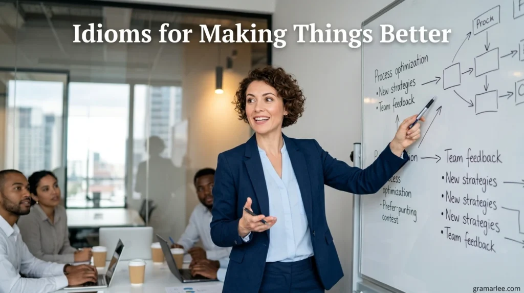 Idioms for Making Things Better