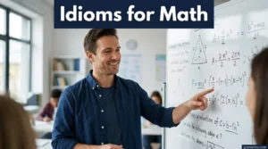 Idioms for Math