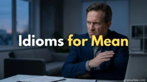 Idioms for Mean