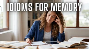 Idioms for Memory