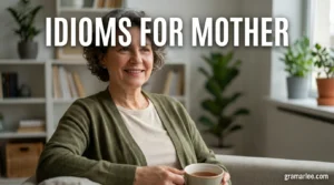 Idioms for Mother