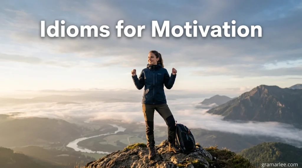 Idioms for Motivation