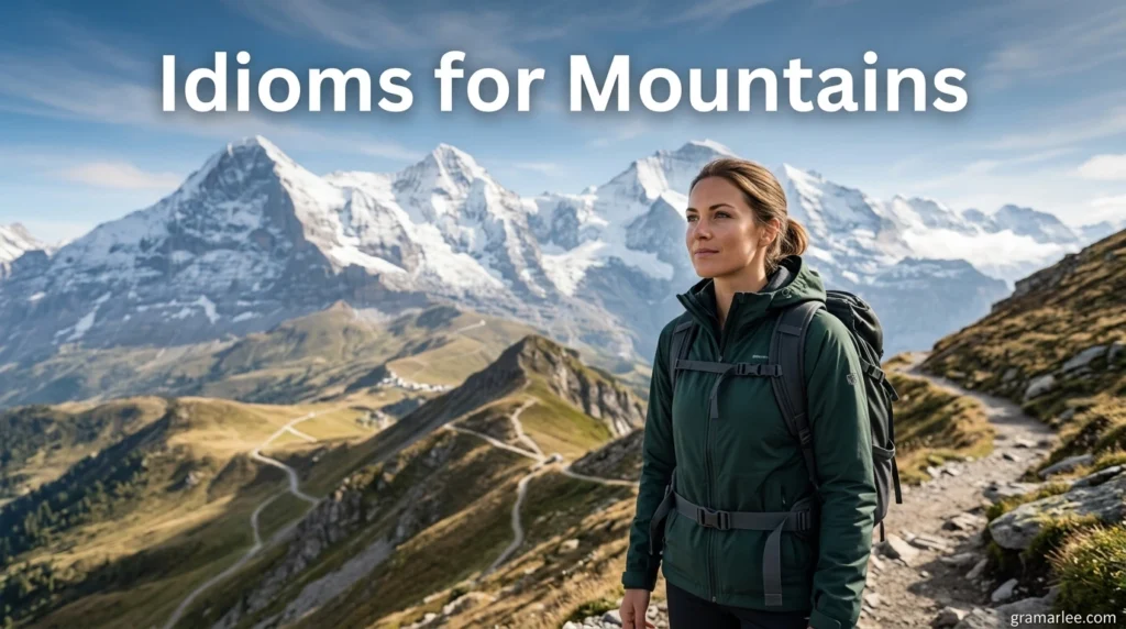 Idioms for Mountains