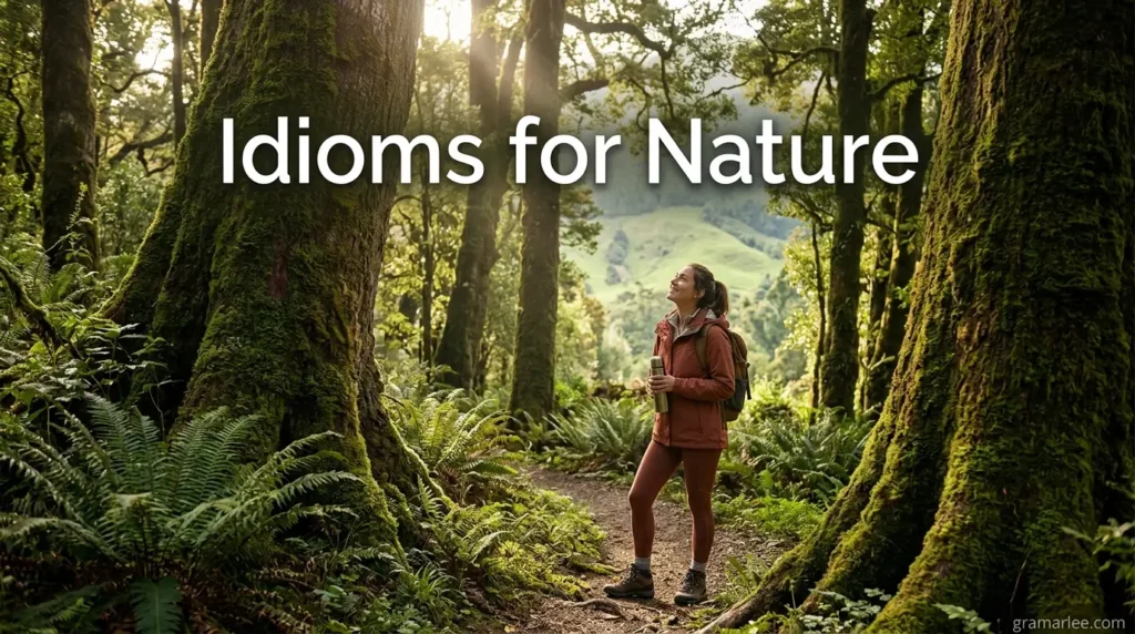 Idioms for Nature