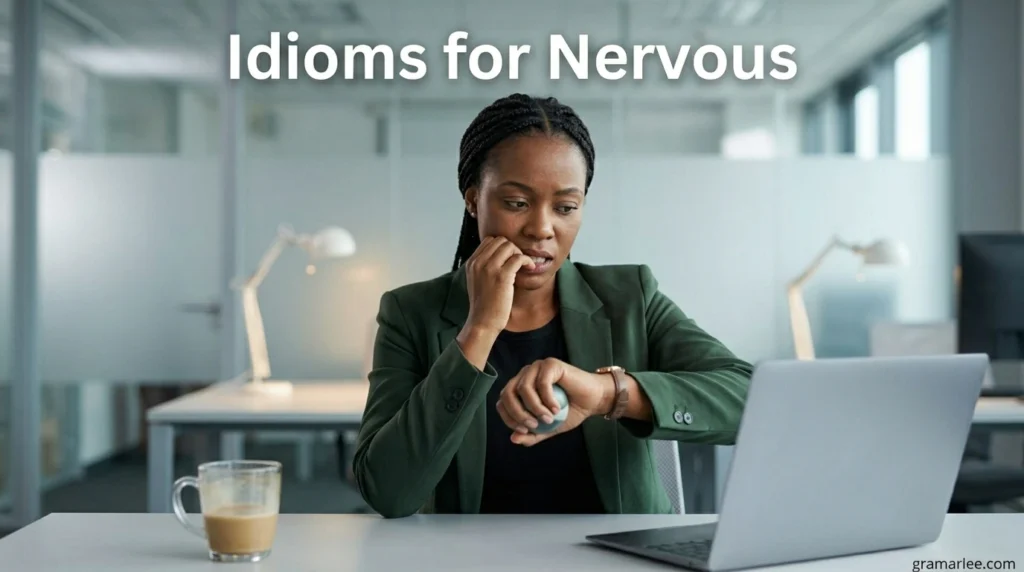 Idioms for Nervous