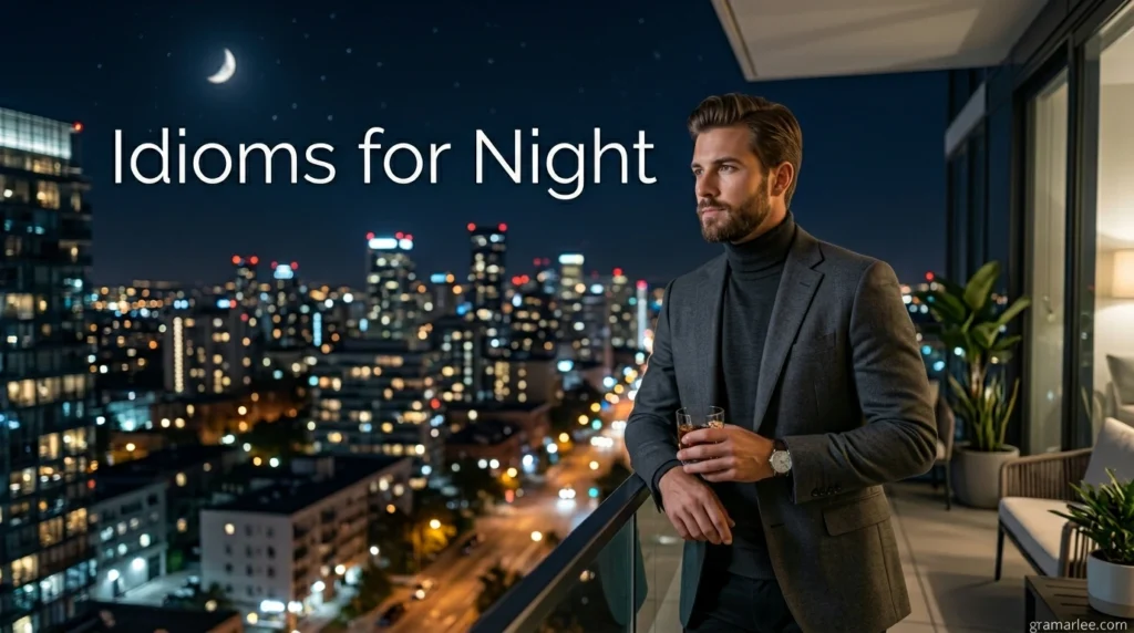 Idioms for Night